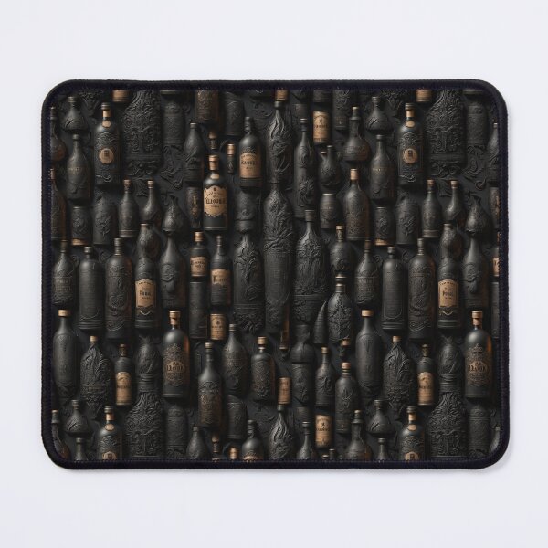 Item preview, DARK AND OMINOUS LIQUOR BOTTLES designed and sold by NAG5089A.