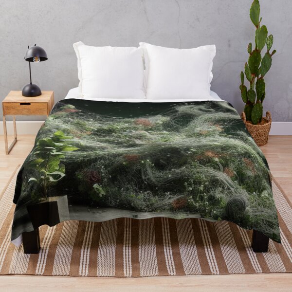Item preview, Innovative Greenery Modern Art - home decor designed and sold by crea8iveway.