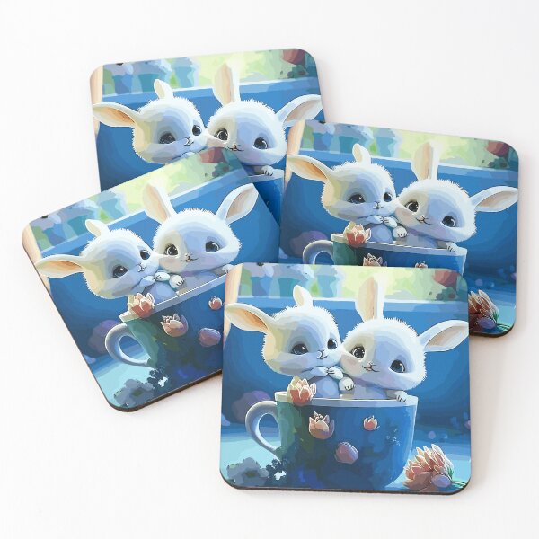 Item preview, Cute Bunnies designed and sold by FotoLibreStudio.