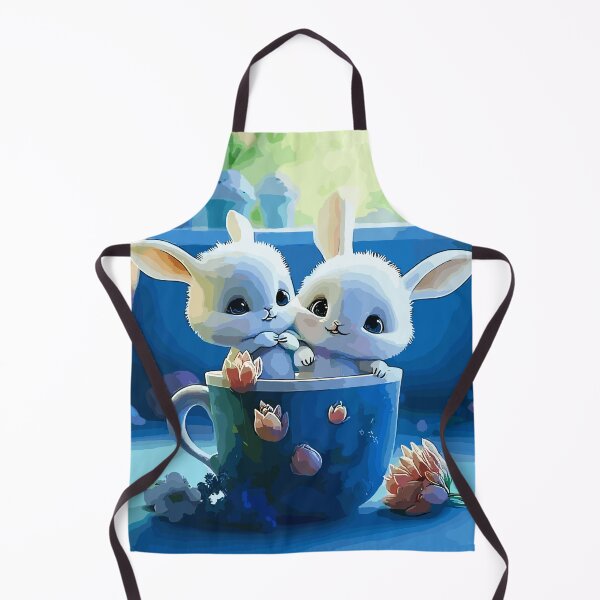 Item preview, Cute Bunnies designed and sold by FotoLibreStudio.