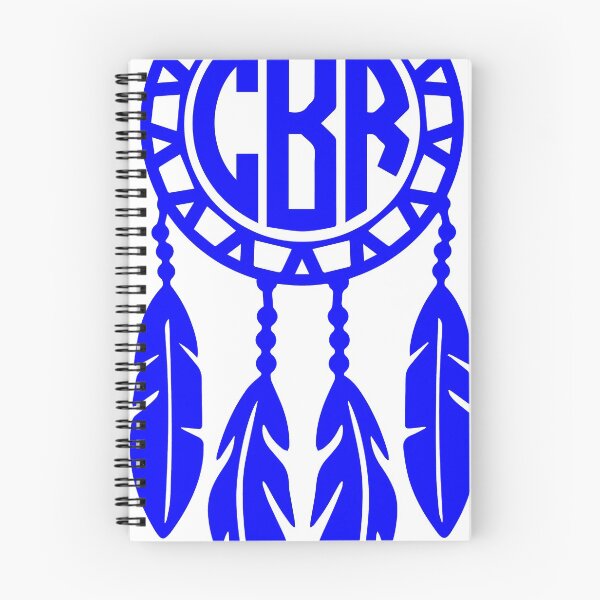 Artikelvorschau, Camp Blue Ridge Traumfänger. Traumfänger des Monogramms blauer Kante. entworfen und verkauft von dddesignsnj.
