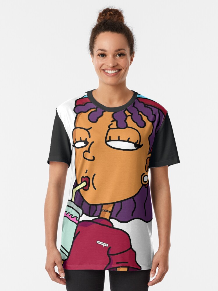 squid rocket power shirt