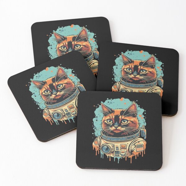 Item preview, Astro Cat designed and sold by UrbanGraphixs.