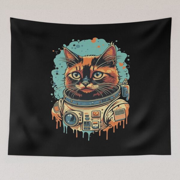 Item preview, Astro Cat designed and sold by UrbanGraphixs.