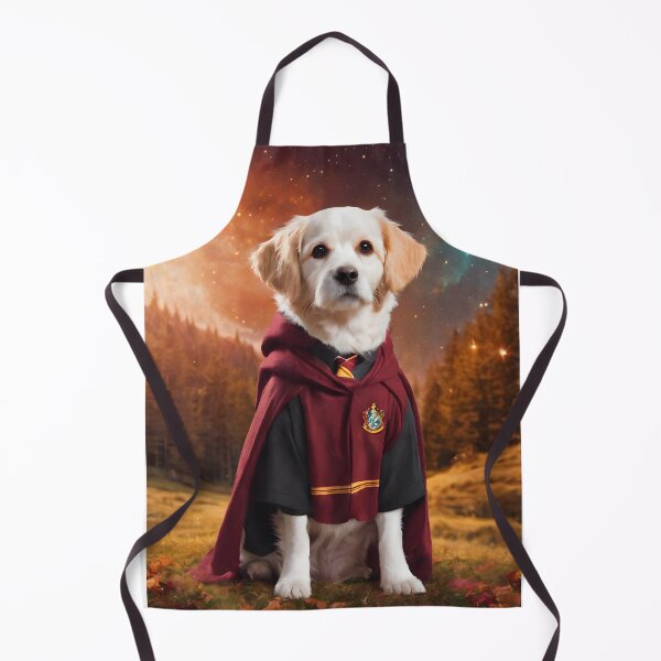 Item preview, Doggy Wizard - Design 10 designed and sold by Geek-Girl-Art.