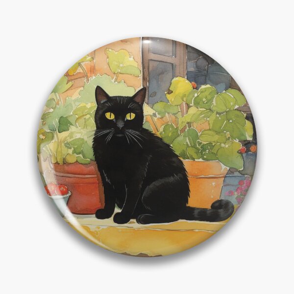 Item preview, Cat in the green grass designed and sold by LaartStudio.