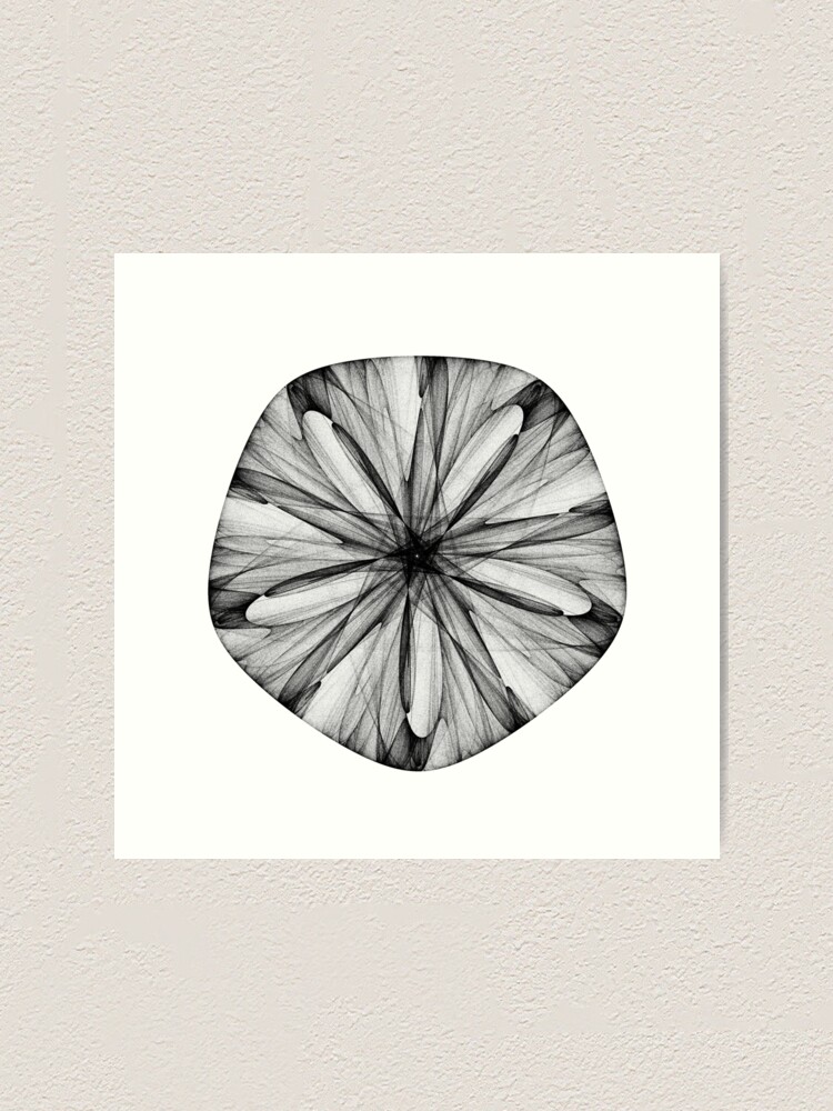 Thumbnail 1 of 3, Art Print, Abstract Shell designed and sold by machare.