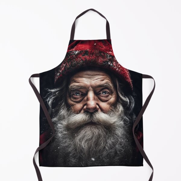 Item preview, Surreal Enigmatic Portrait Of Santa Claus Christmas Time designed and sold by MadeByRobots.