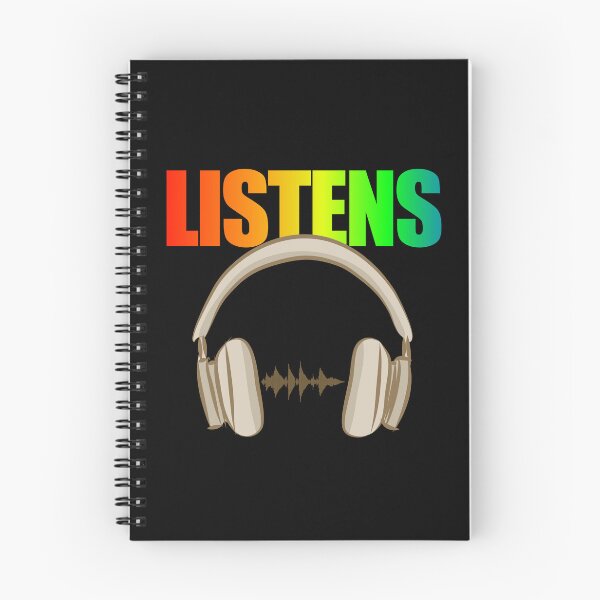 Item preview, Listens, Line Art Sketch Drawing of Headphone and waveform designed and sold by CJansuebsri.