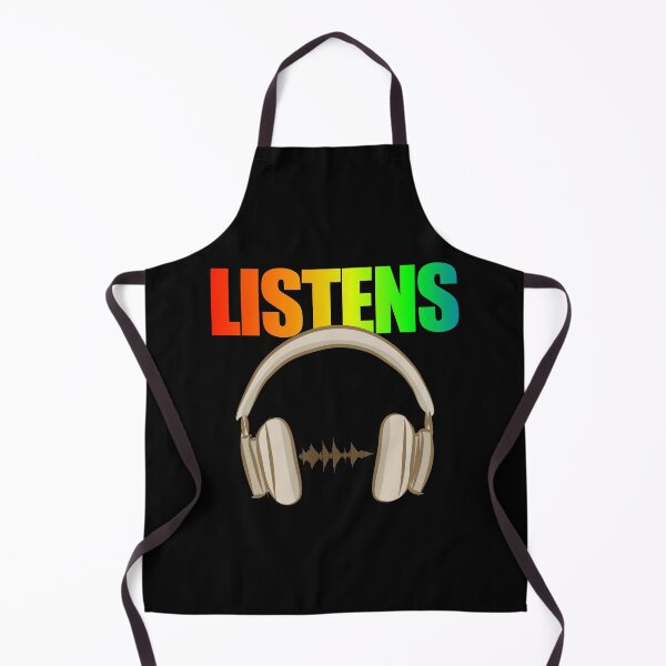 Item preview, Listens, Line Art Sketch Drawing of Headphone and waveform designed and sold by CJansuebsri.