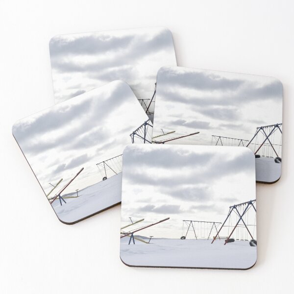 Item preview, The schoolyard in winter designed and sold by Claude Laprise.