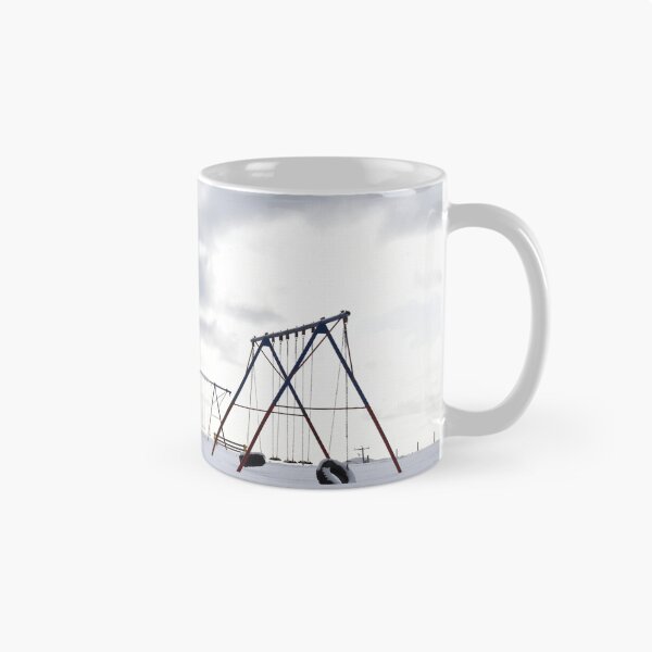 Item preview, The schoolyard in winter designed and sold by Claude Laprise.