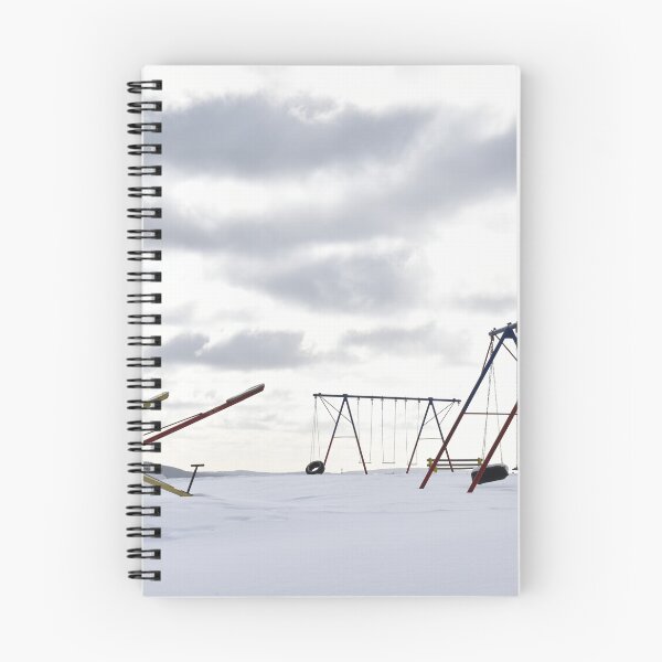 Item preview, The schoolyard in winter designed and sold by Claude Laprise.