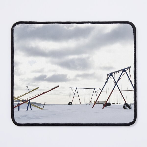 Item preview, The schoolyard in winter designed and sold by Claude Laprise.