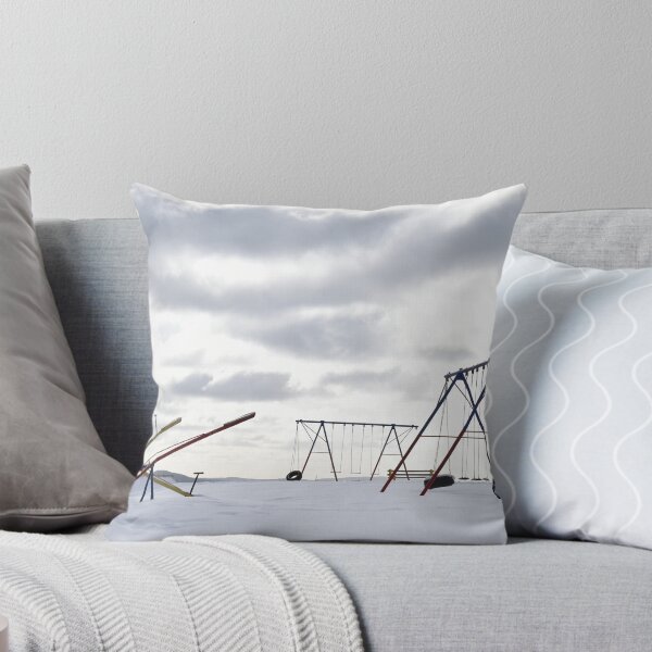 Item preview, The schoolyard in winter designed and sold by Claude Laprise.