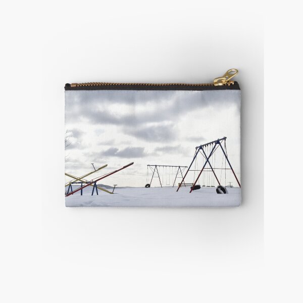 Item preview, The schoolyard in winter designed and sold by Claude Laprise.