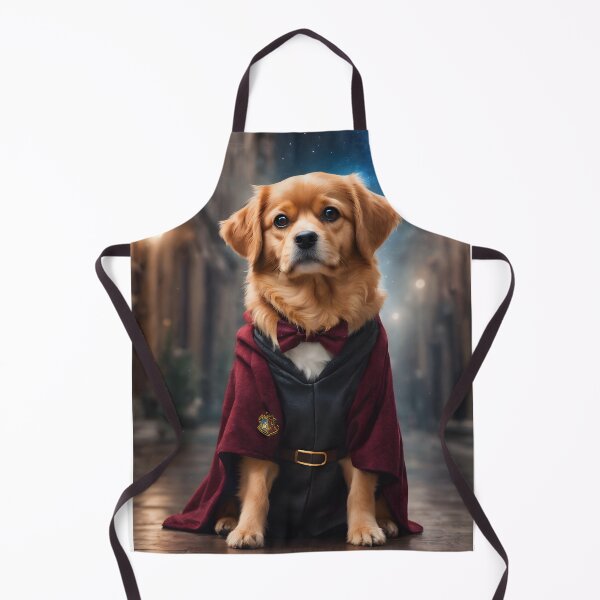 Item preview, Doggy Wizard - Design 11 designed and sold by Geek-Girl-Art.