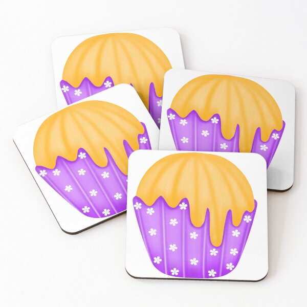 Item preview, Cute orange cupcake.  designed and sold by Onanong2531.