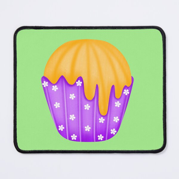 Item preview, Cute orange cupcake. designed and sold by Onanong2531.