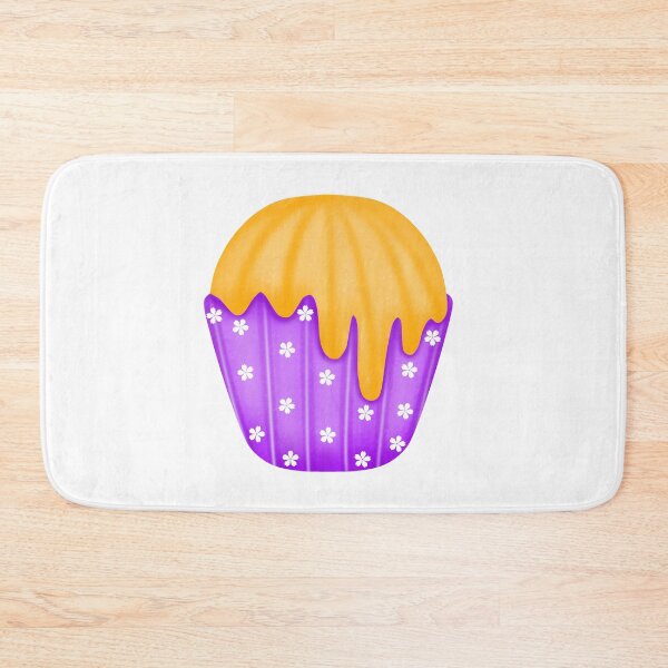Item preview, Cute orange cupcake.  designed and sold by Onanong2531.