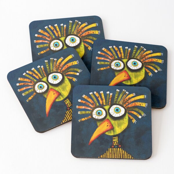 Artikelvorschau, „Skurriler Vogel Nr. 59“ entworfen und verkauft von Whimsical-Fun.