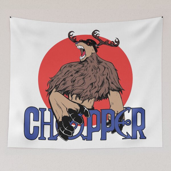 Item preview, Tony Chopper on Monster Point. One Piece Strawhat designed and sold by FriskySloths.