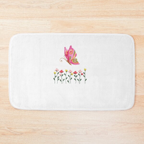 Item preview, butterfly and flowers designed and sold by Mozyden.