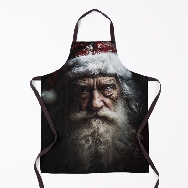 Item preview, Surreal Enigmatic Portrait Of Santa Claus Christmas designed and sold by MadeByRobots.