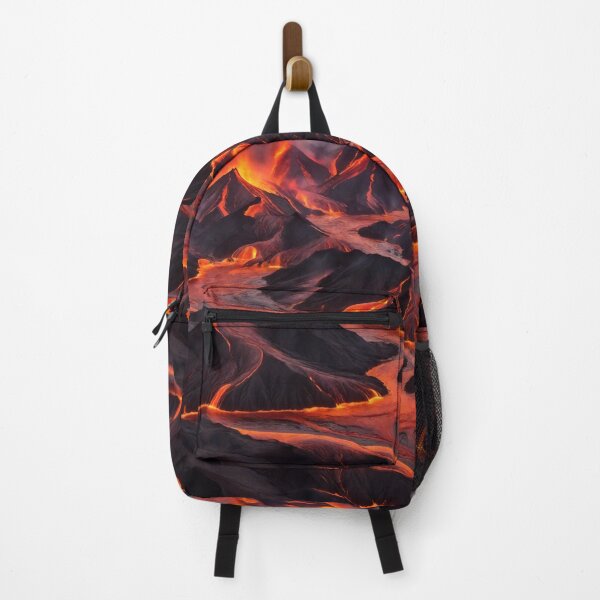 Item preview, Magma Mirage Mountains designed and sold by Philip-p22.