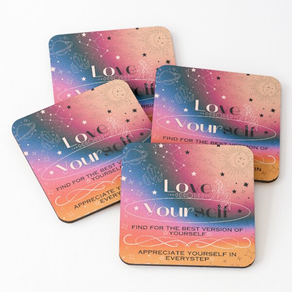 Item preview, love yourself with two versions of oneself designed and sold by Taloory.