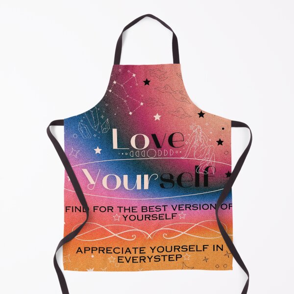 Item preview, love yourself with two versions of oneself designed and sold by Taloory.