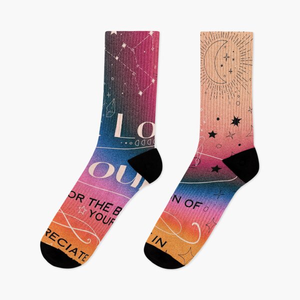 Item preview, love yourself with two versions of oneself designed and sold by Taloory.