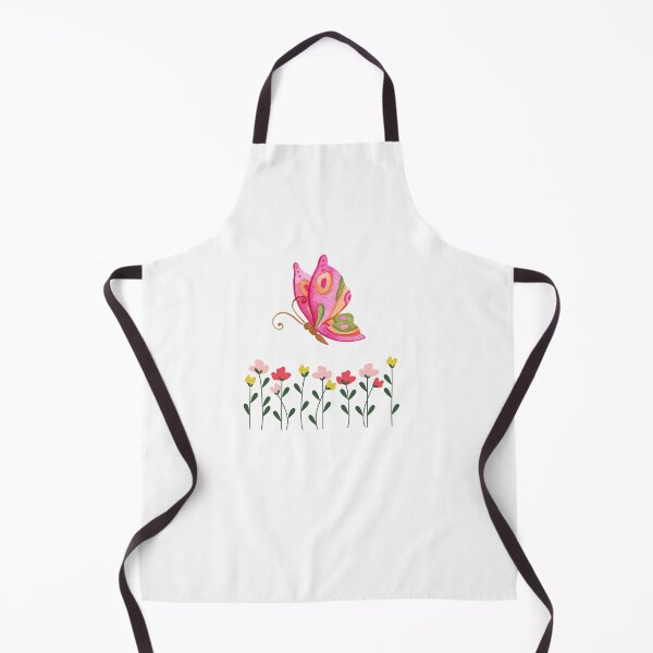 Item preview, butterfly and flowers designed and sold by Mozyden.