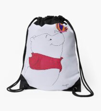 Winnie Pooh Drawstring Bag