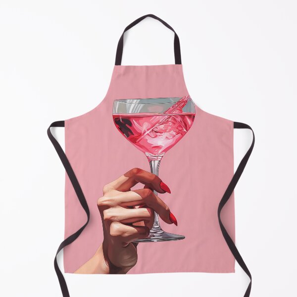 Item preview, realism print of womans hand holding a cocktail designed and sold by dcrc.