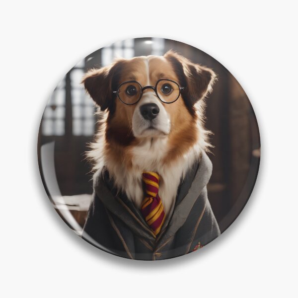 Item preview, Doggy Wizard - Design 12 designed and sold by Geek-Girl-Art.