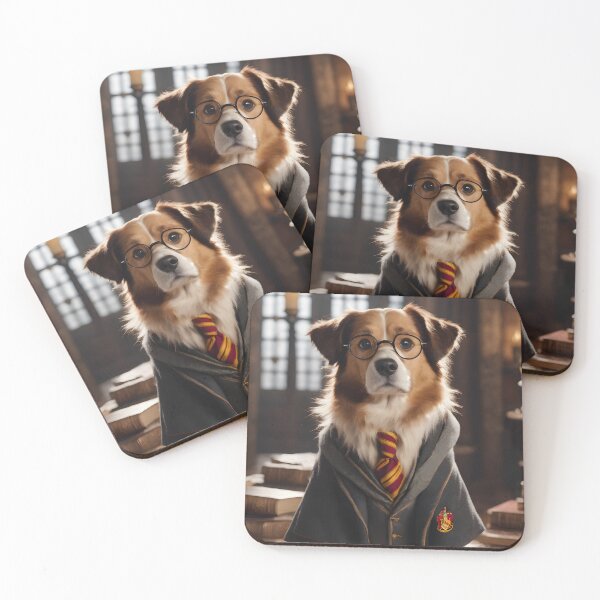 Item preview, Doggy Wizard - Design 12 designed and sold by Geek-Girl-Art.