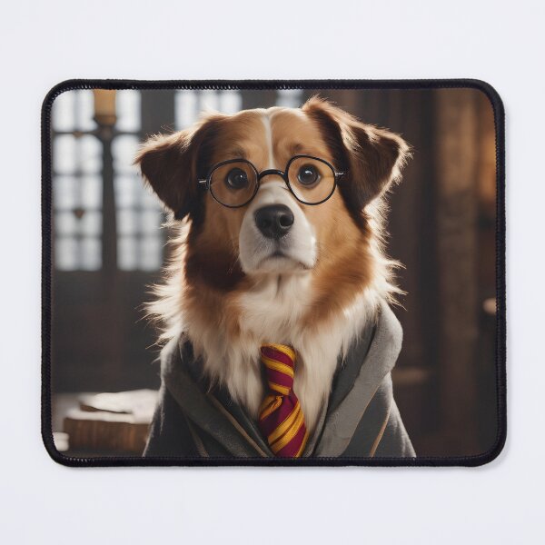 Item preview, Doggy Wizard - Design 12 designed and sold by Geek-Girl-Art.