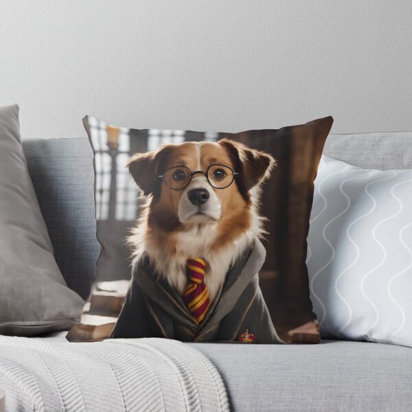 Item preview, Doggy Wizard - Design 12 designed and sold by Geek-Girl-Art.