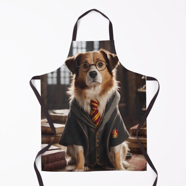 Item preview, Doggy Wizard - Design 12 designed and sold by Geek-Girl-Art.