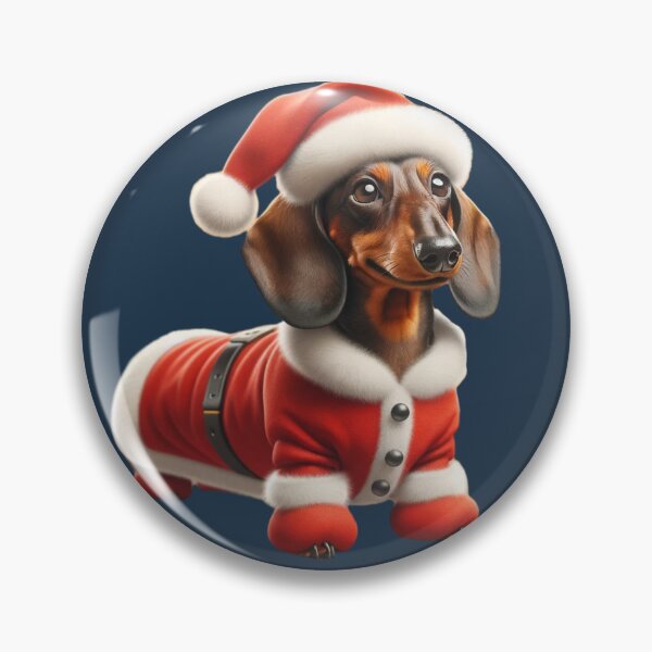 Artikelvorschau, Dachshund sausage Dog Santa entworfen und verkauft von HYPeR-NaTUrE.