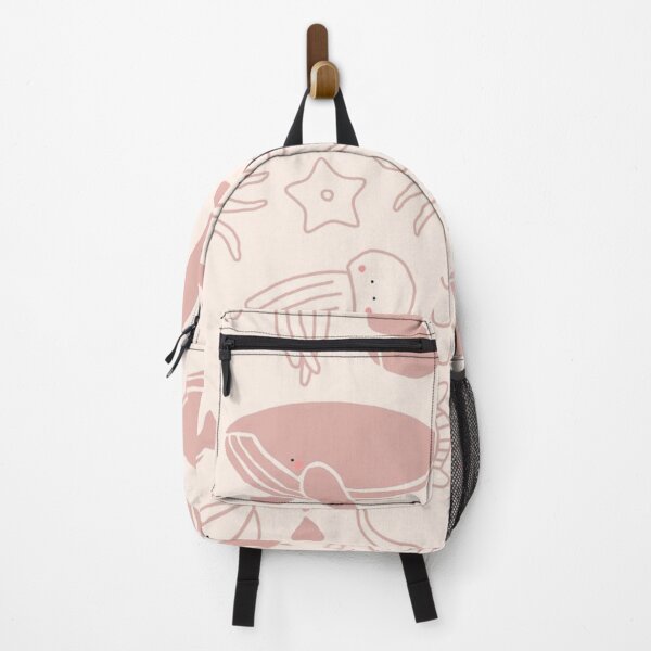 Item preview, cute pastel sea life designed and sold by syncwithnature.