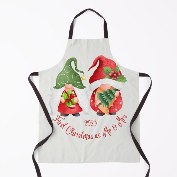 Item preview, First Christmas Gonk Mr & Mrs designed and sold by FireSisters.