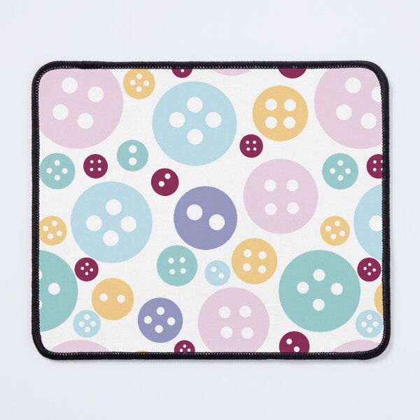 Item preview, Colorful Retro Buttons designed and sold by LilPrintsShop.