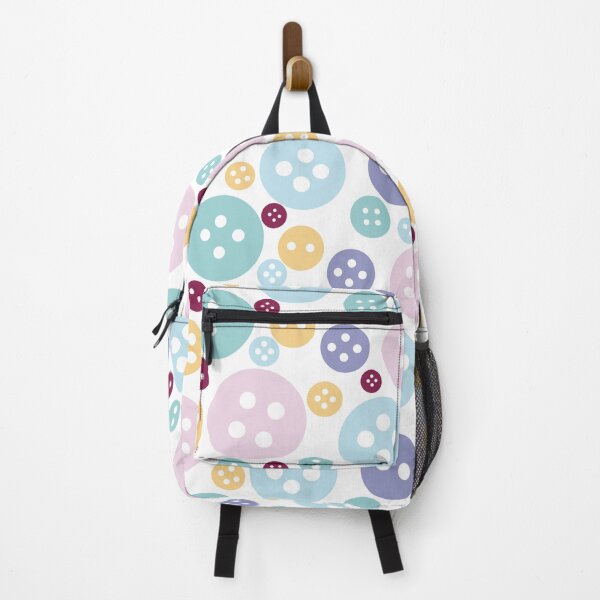 Item preview, Colorful Retro Buttons designed and sold by LilPrintsShop.