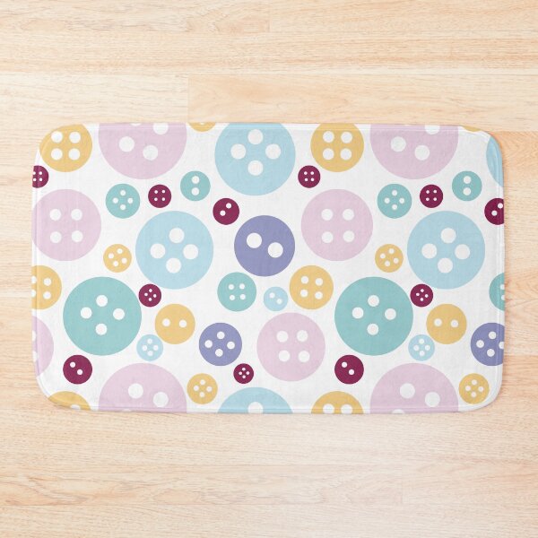 Item preview, Colorful Retro Buttons designed and sold by LilPrintsShop.
