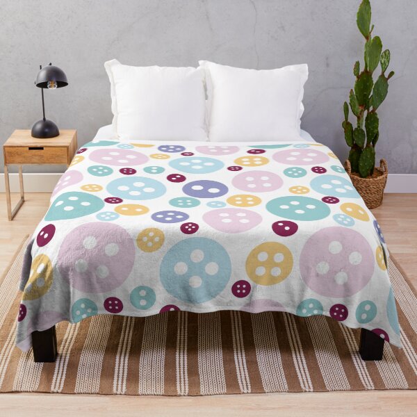 Item preview, Colorful Retro Buttons designed and sold by LilPrintsShop.