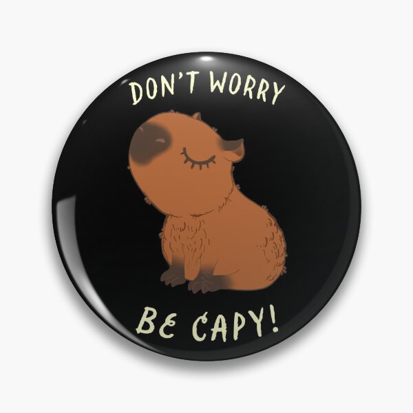 Item preview, Happy Capi designed and sold by toodystark.