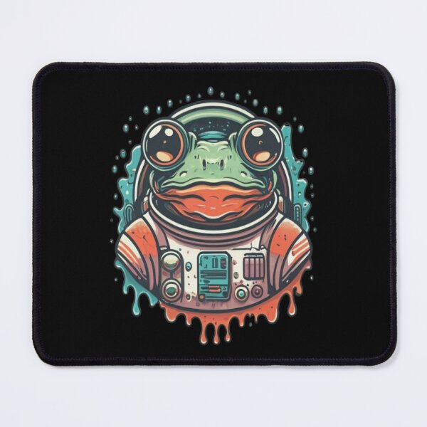 Item preview, Astro frog designed and sold by UrbanGraphixs.