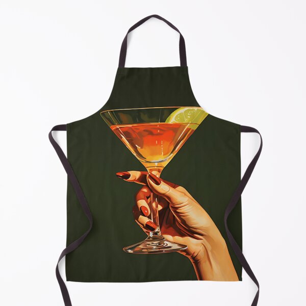 Item preview, realism print of womans hand holding a cocktail designed and sold by dcrc.